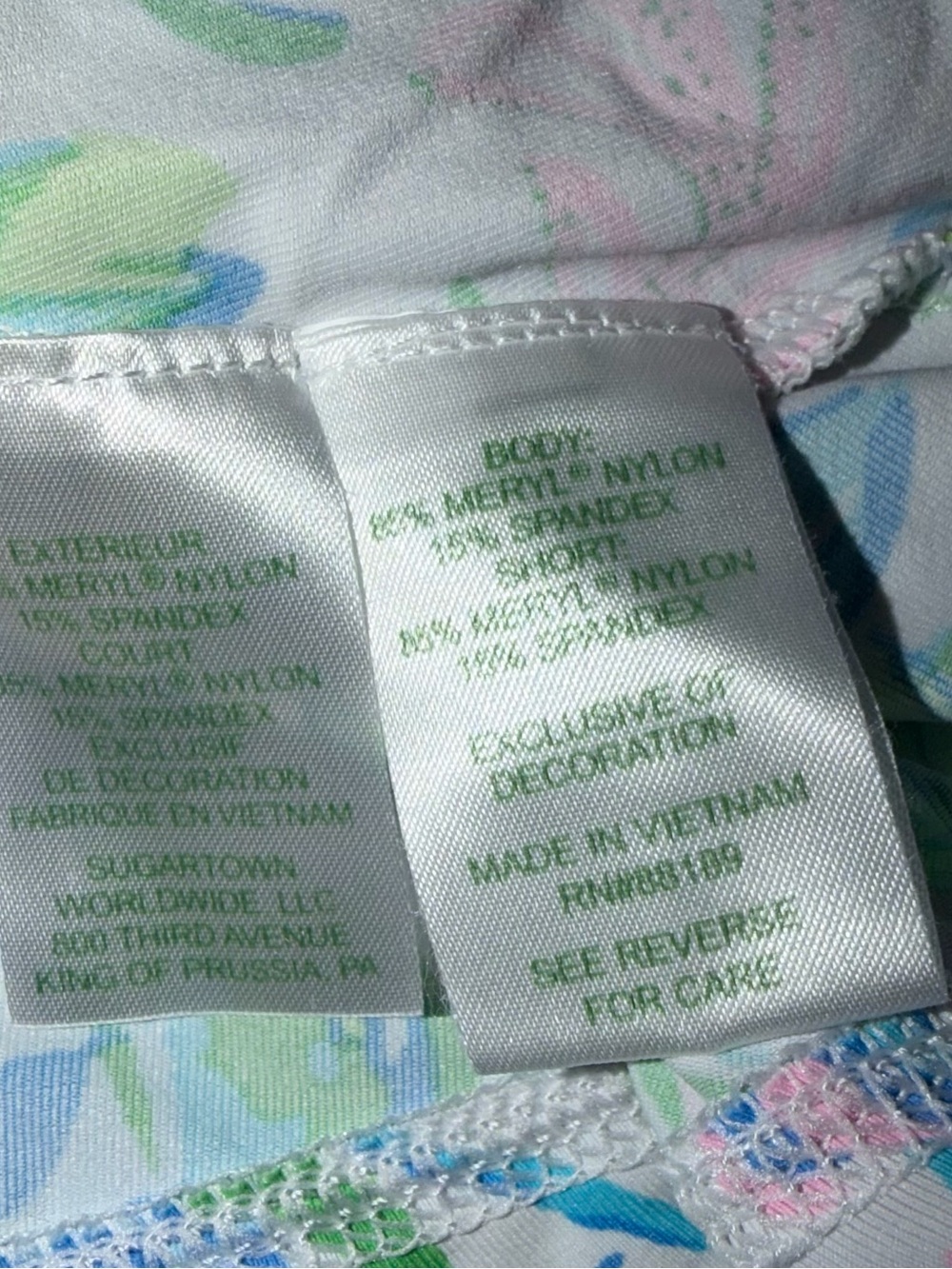 Lilly Pulitzer Aila Luxletic Skort UPF 50+ Resort White Just a Pinch Medium - Picture 8 of 11